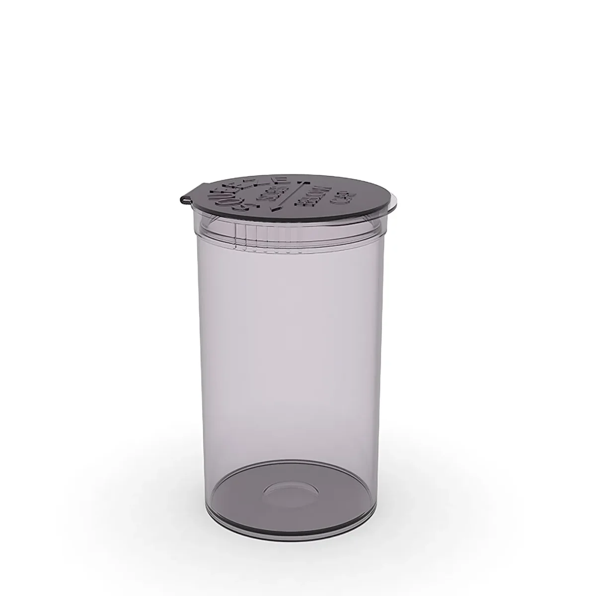 13 Dram Child-Resistant Flat Pop-Top Container 13 Dram Child-Resistant Flat Pop-Top Container