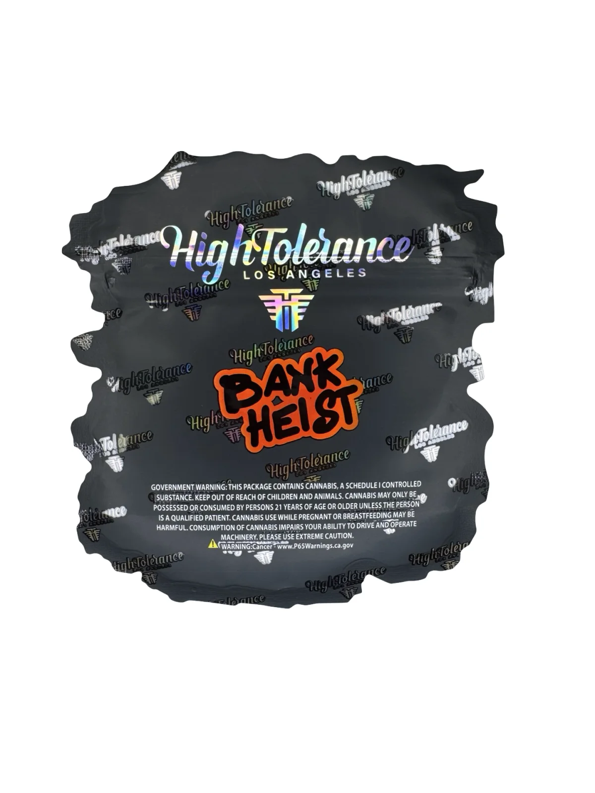 Bank Heist 3.5g Mylar Bags High Tolerance Bank Heist 3.5g Mylar Bags High Tolerance