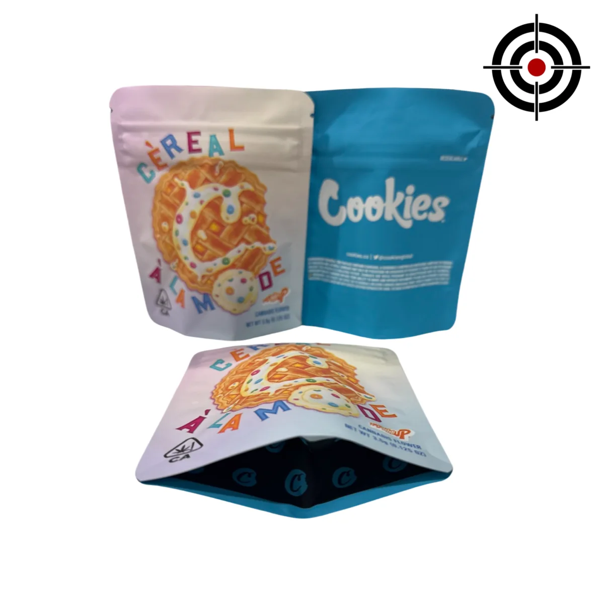 Cereal A La Mode Mylar Bags 3.5g Cookies Cereal A La Mode Mylar Bags 3.5g Cookies