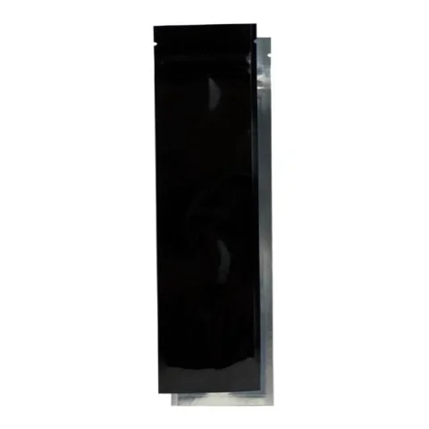 Black and Clear Mylar Barrier Bag for Syringes