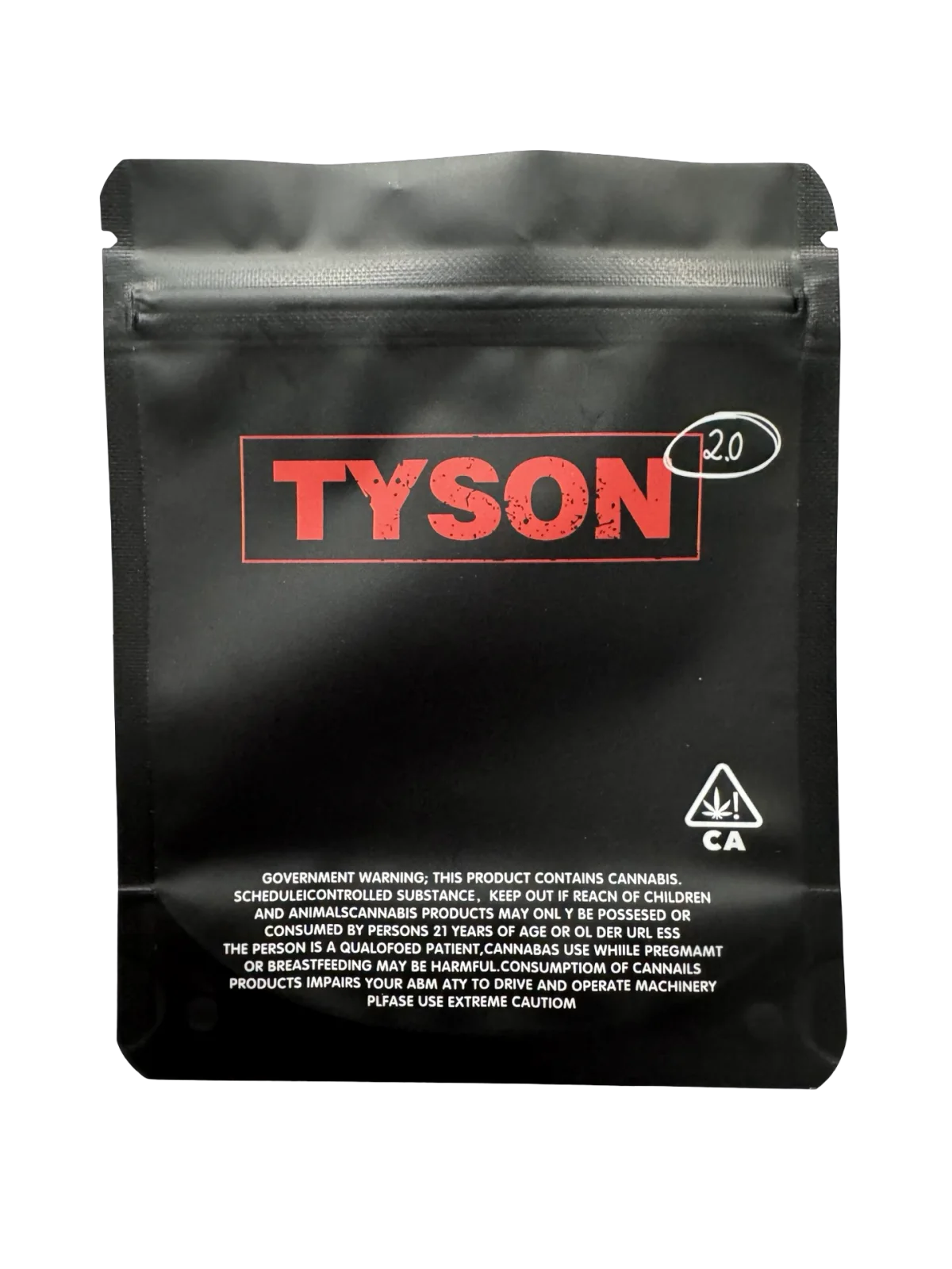 Gelato 44 Mylar Bags 3.5g Tyson 2.0 Gelato 44 Mylar Bags 3.5g Tyson 2.0
