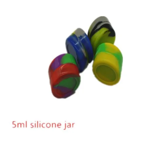 5 ml Silicone Concentrate Storage Jar