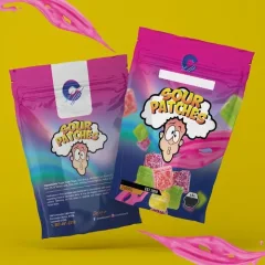Custom Printed Soft-Touch Resealable Mylar Bag