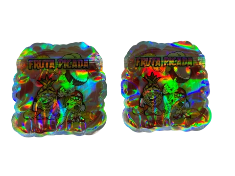 Fruta Picada Mylar Bags 3.5g Priority Boyz