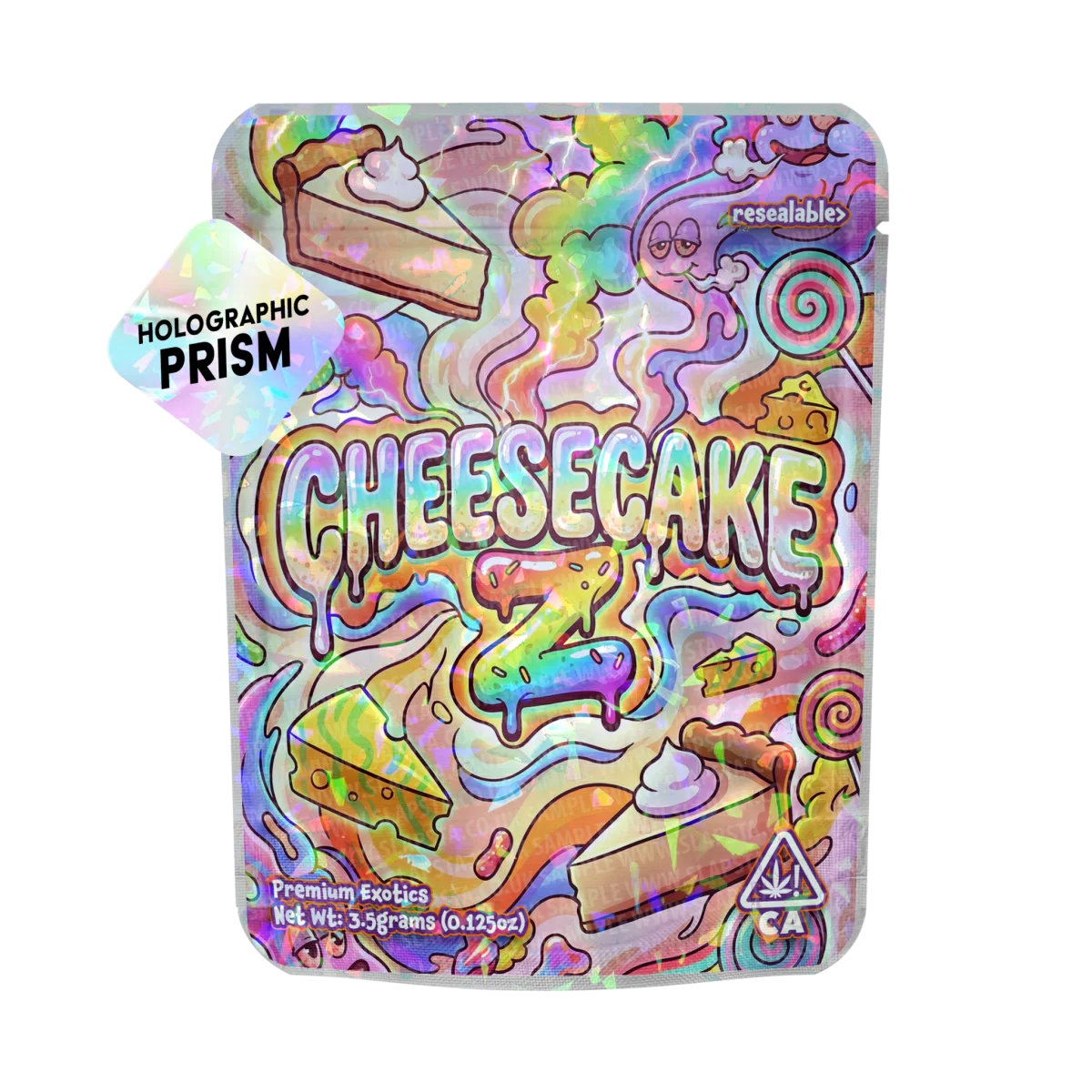 Cheesecake Z Mylar Sticker Packs Cheesecake Z Mylar Sticker Packs