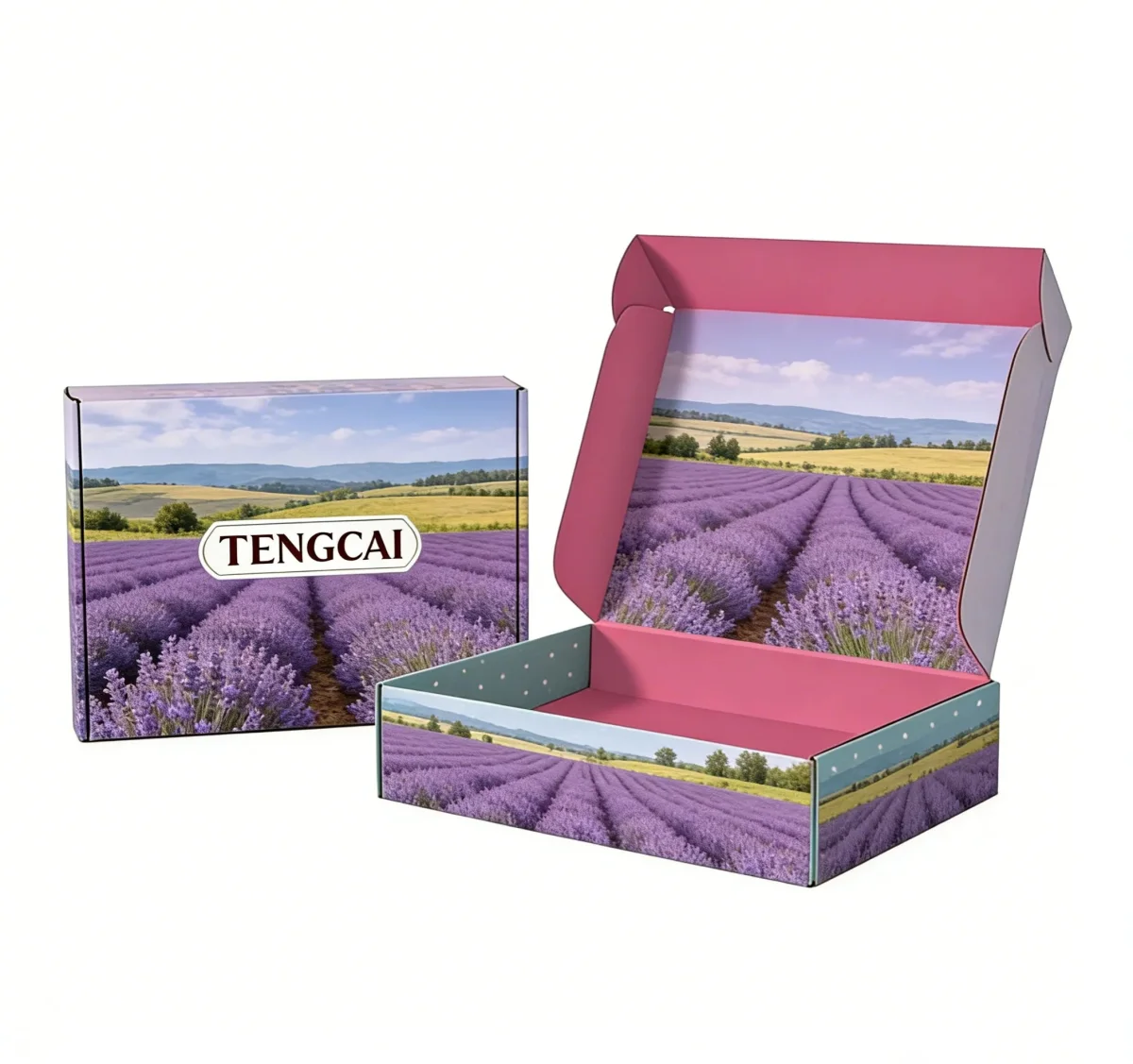 Custom Corrugated Mailer Box Custom Corrugated Mailer Box