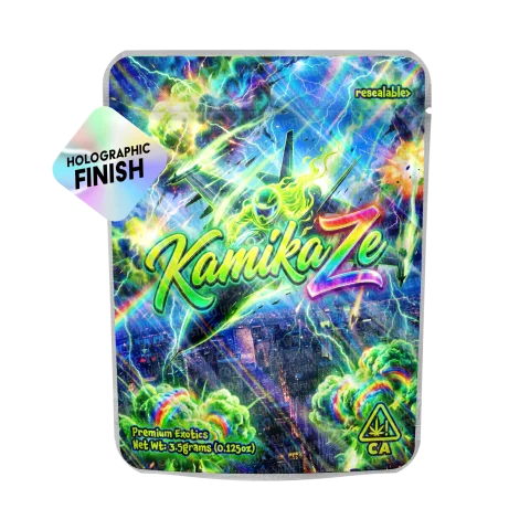 KamikaZe Mylar Sticker Packs