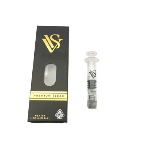 1 ml Long Glass Syringe with Luer Tip