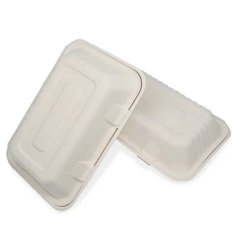 Custom Sugarcane Bagasse Lunch Box