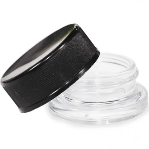 7 ml Child-Resistant Glass Jar