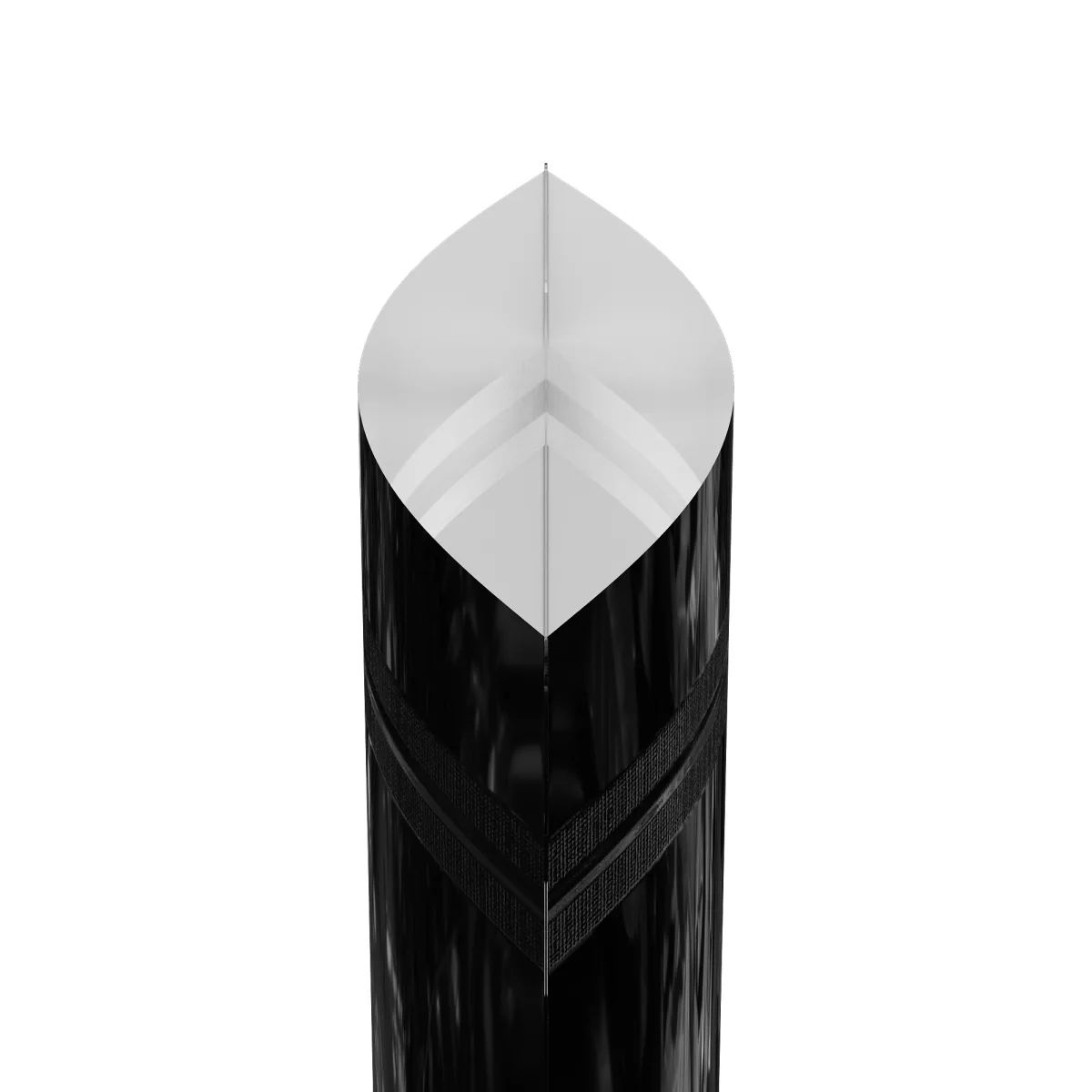 Double-Sided Glossy Mirror Black Mylar Stand-Up Bags Double-Sided Glossy Mirror Black Mylar Stand-Up Bags