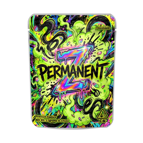 Permanent-Z Mylar Sticker Packs