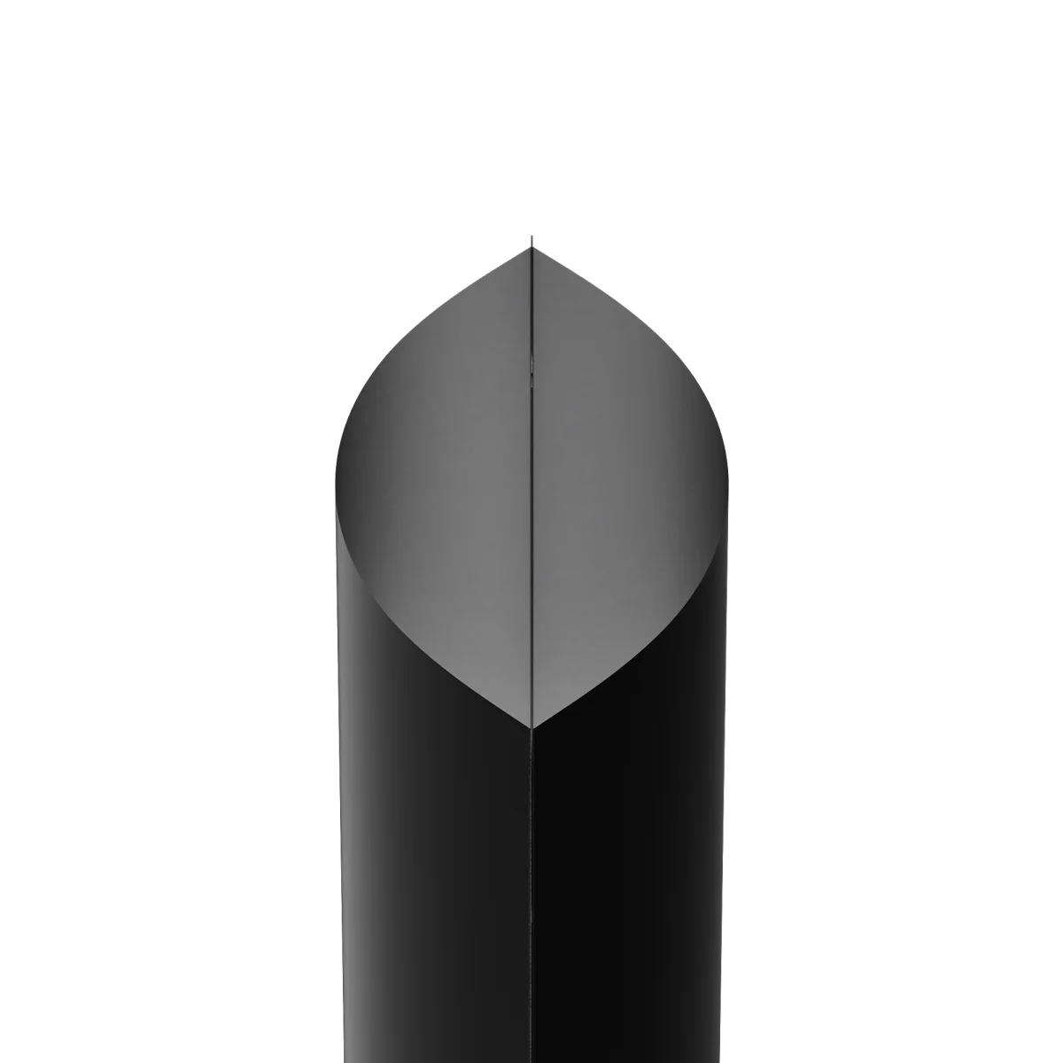 Matte Waxed Black Mylar Open Top Heat Sealable Stand-Up Bag Matte Waxed Black Mylar Open Top Heat Sealable Stand-Up Bag