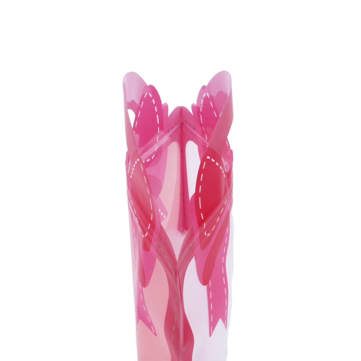 Glossy Handbag Design Stand-Up Bag with Clear Window Glossy Handbag Design Stand-Up Bag with Clear Window