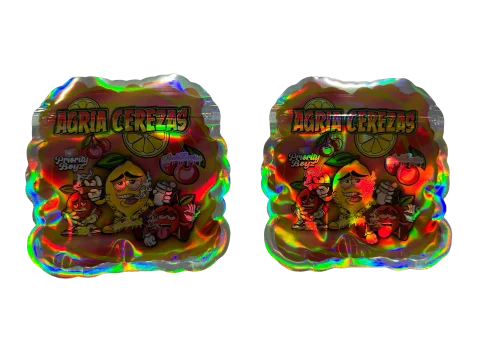 Agria Cerezas Mylar Bags 3.5g Priority Boyz