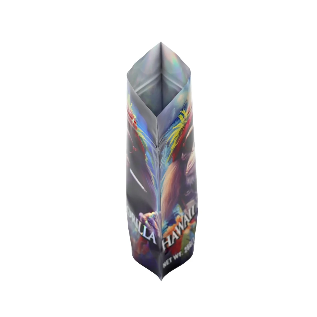 Assorted Holographic Smell-Proof Mylar Stand-Up Bag