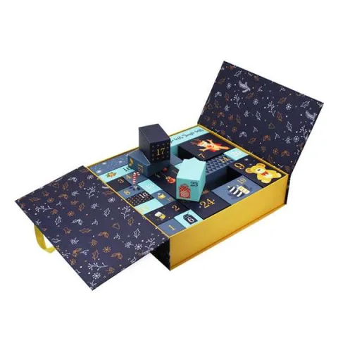 25-Day Christmas Advent Calendar Gift Box