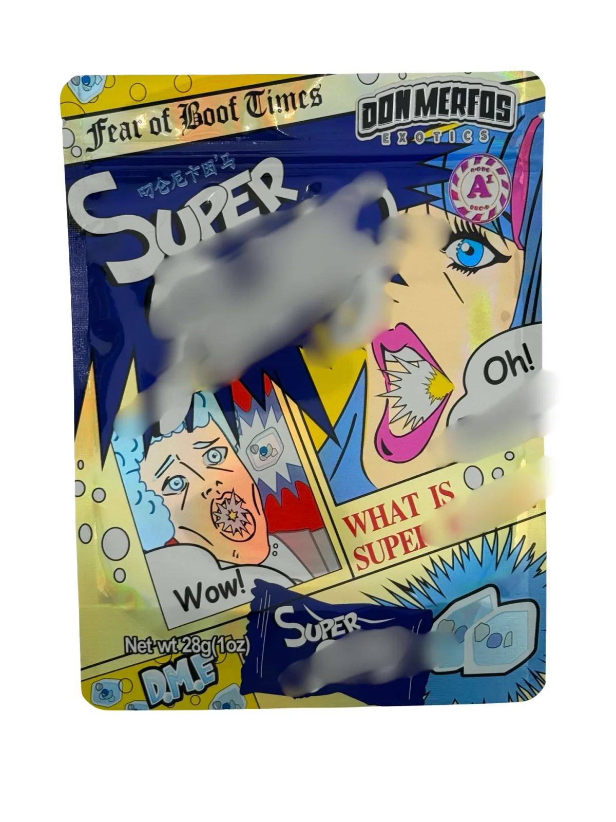 Super R… 28g Mylar Bags (1oz) Don Merfos Super R… 28g Mylar Bags (1oz) Don Merfos