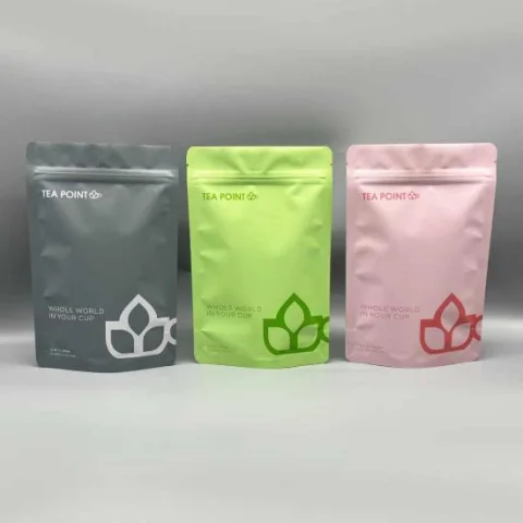 Custom Child-Resistant Mylar Candy Packaging Bag