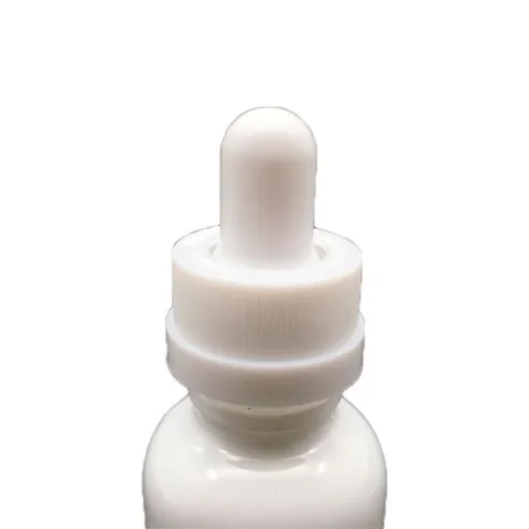 30ml White Essential Oil Bottle