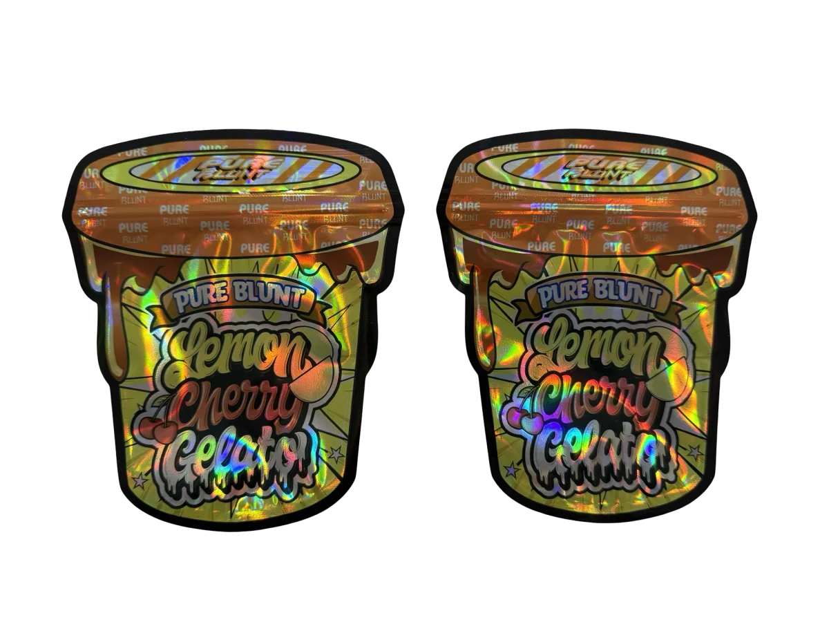 Lemon Cherry Gelato Mylar Bags 3.5g Pure Blunt Lemon Cherry Gelato Mylar Bags 3.5g Pure Blunt