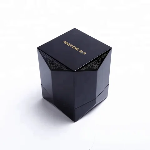 Wooden perfume packaging box