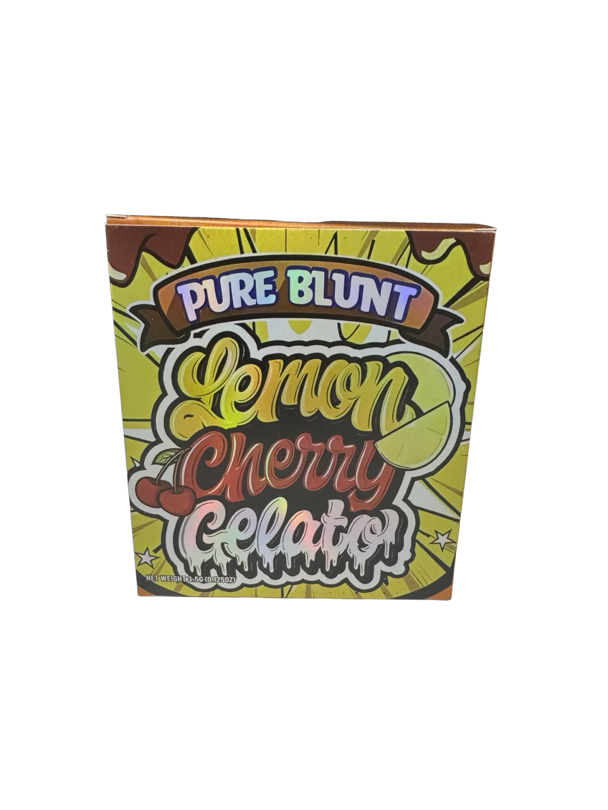 Lemon Cherry Gelato 3.5g Mylar Bags & Boxes Pure Blunt Lemon Cherry Gelato 3.5g Mylar Bags & Boxes Pure Blunt