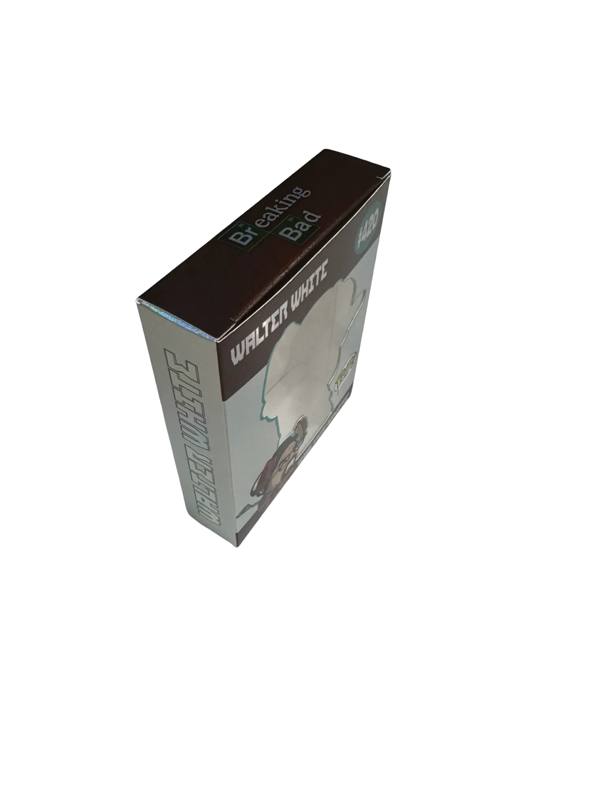 W. White 3.5g Mylar Bags & Boxes Pop