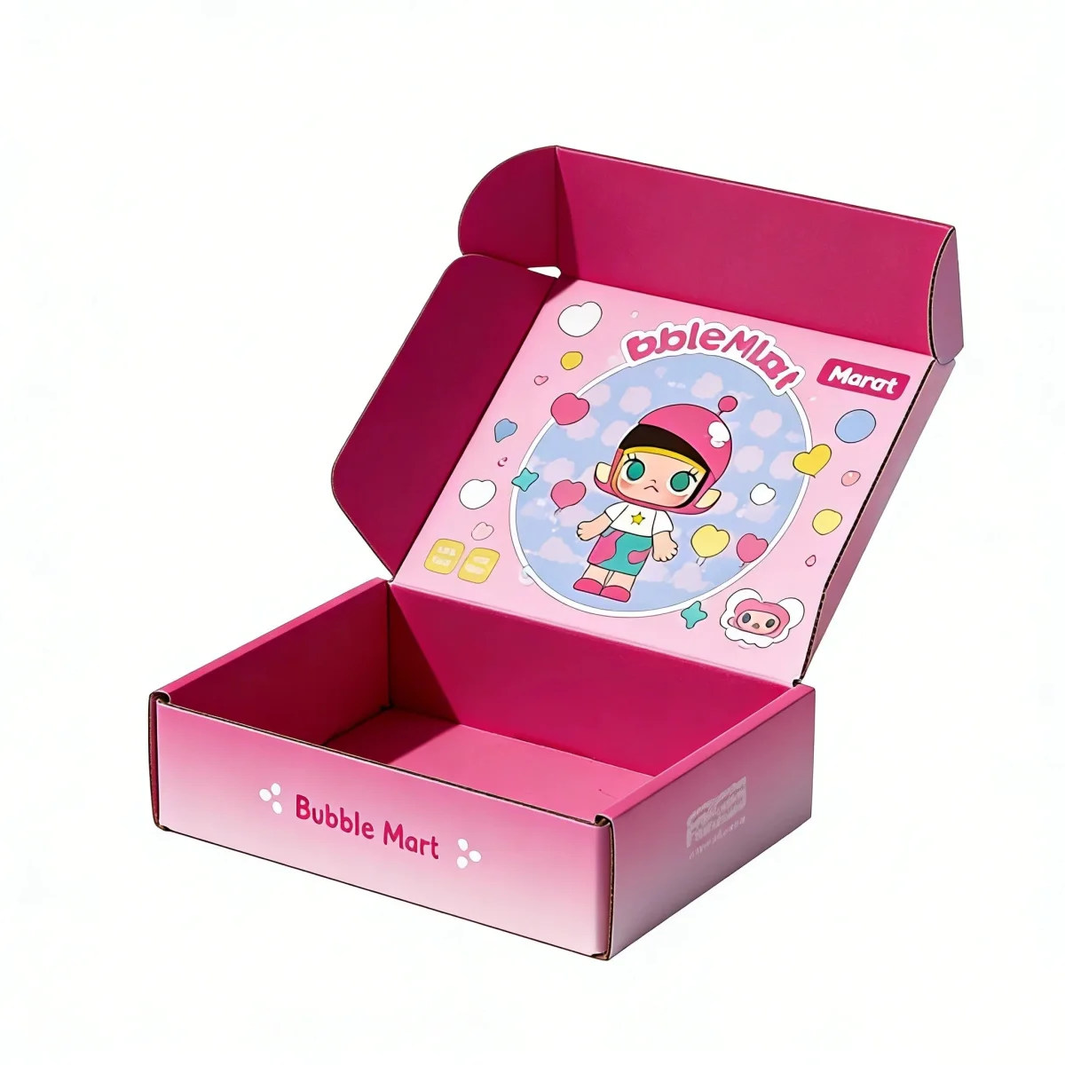 Custom Corrugated Mailer Box Custom Corrugated Mailer Box