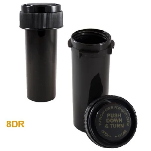 8 dram Reversible-Cap Vial
