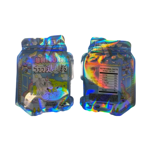 Unicorn Milk Mylar Bags 3.5g The Candy Shop