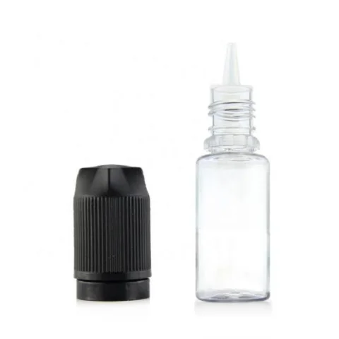 10 ml E-Liquid Squeeze Bottle with Screw Cap