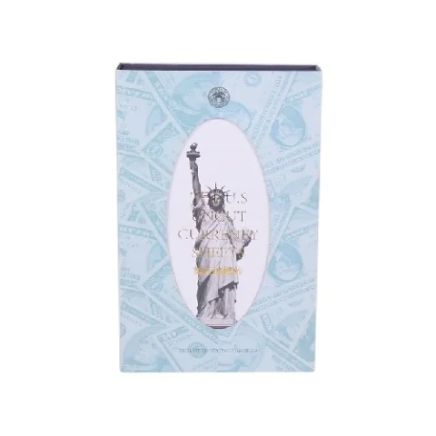 Book-Shaped Gift Box for Lady Liberty Collection