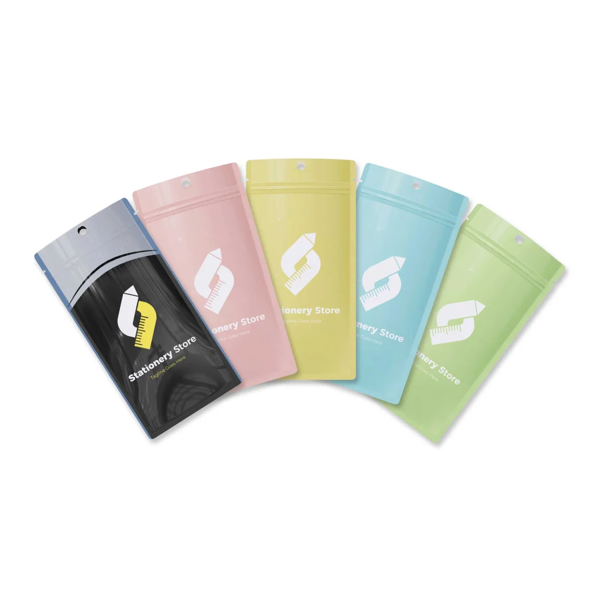 Custom Glossy Clear Window Packaging Bag Custom Glossy Clear Window Packaging Bag