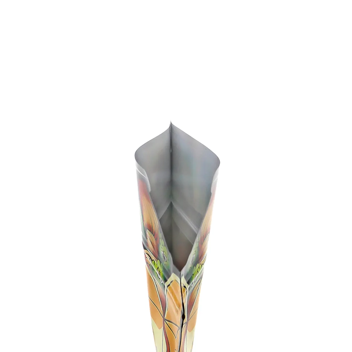 Spicy Ramen Holographic Die-Cut Flat Zipper Mylar Bag Spicy Ramen Holographic Die-Cut Flat Zipper Mylar Bag