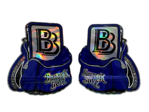 Backpack Boyz (blue) Mylar Bags 3.5g Backpack Boyz