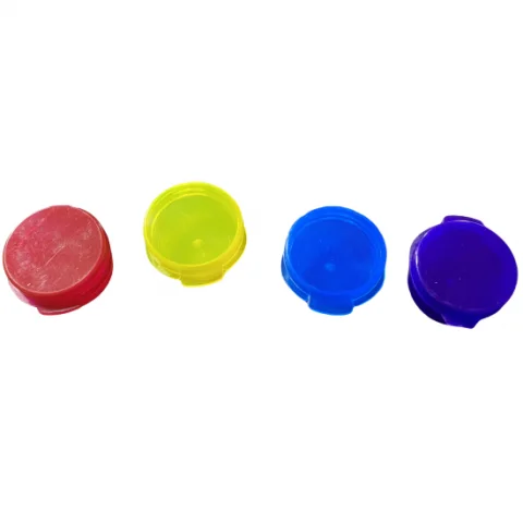 PP Flip-Top Concentrate and Pill Jars, 1/3/5/10 g