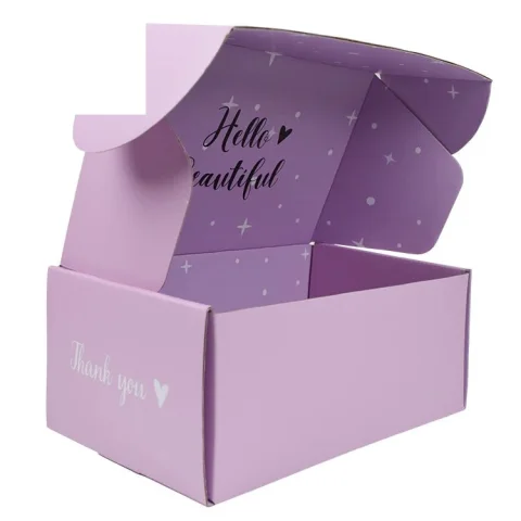 Custom Luxury Paper Gift Box for Girls' Dresses