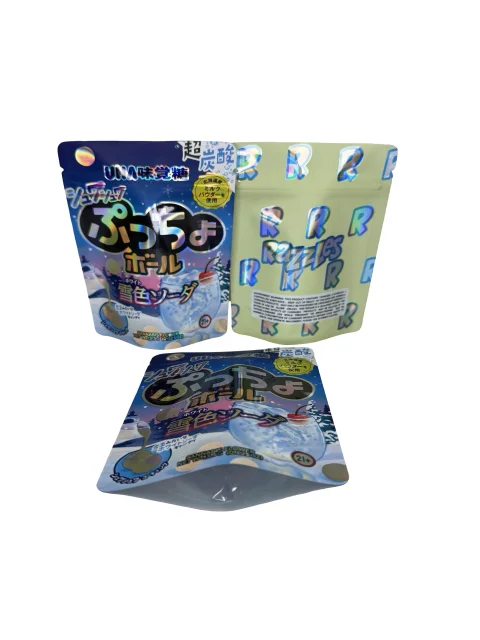 UHA 3.5g Mylar Bags Razzles