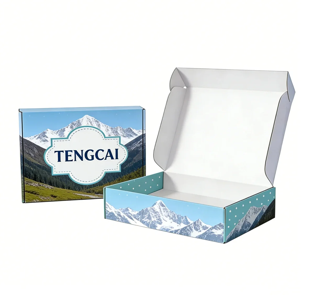 Custom Corrugated Mailer Box Custom Corrugated Mailer Box