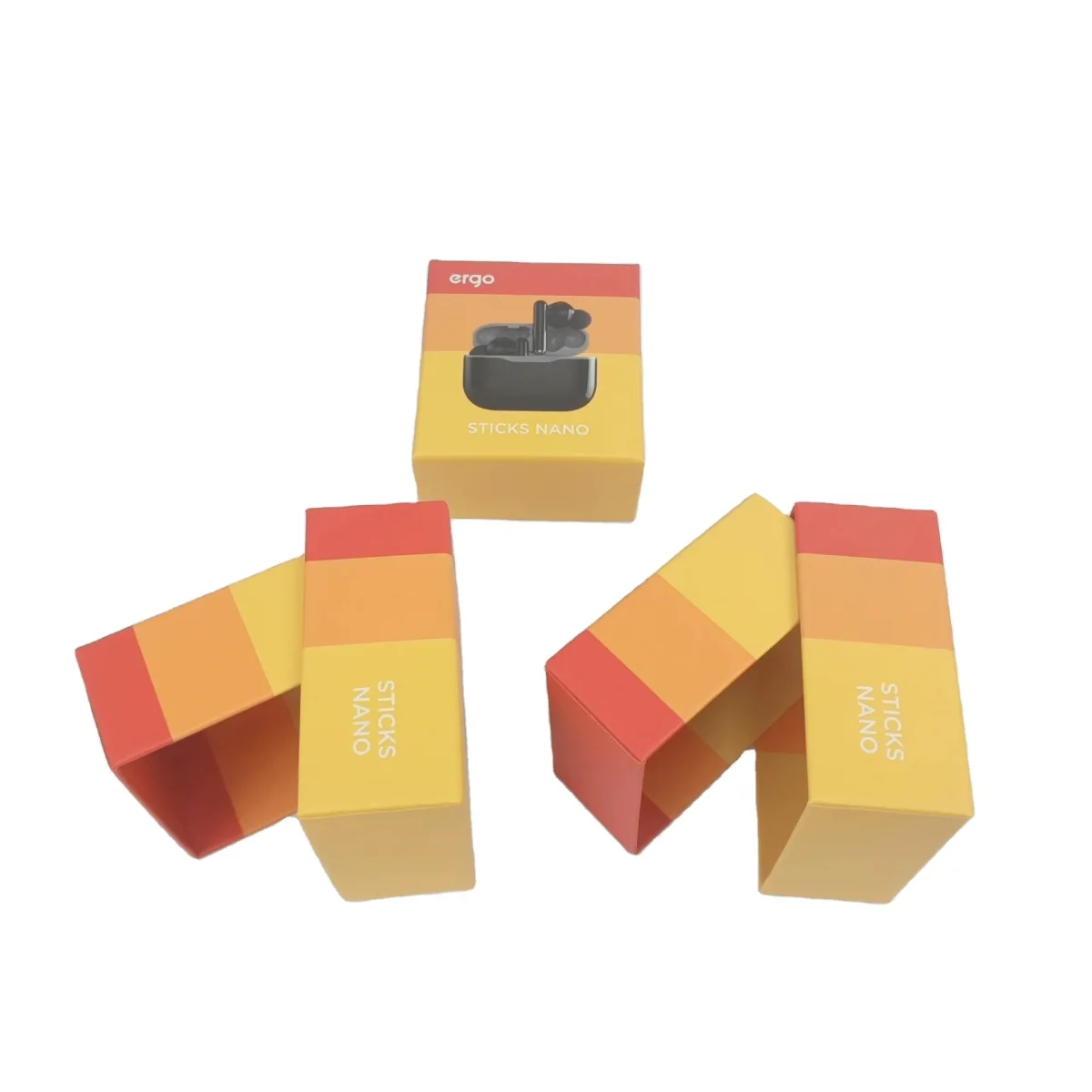 Paper Packaging Box for Wireless Headsets and Earbuds Paper Packaging Box for Wireless Headsets and Earbuds