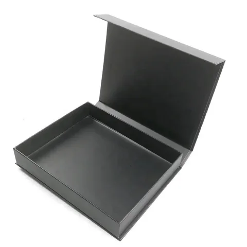Custom Logo Book-Shaped Paper Belt Box