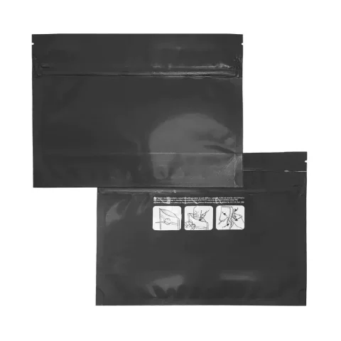 1/2 Ounce Child Resistant Opaque Mylar Bags