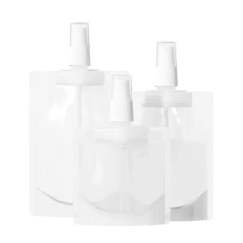 Frosted Translucent Stand-Up Pouch with Fine Mist Sprayer