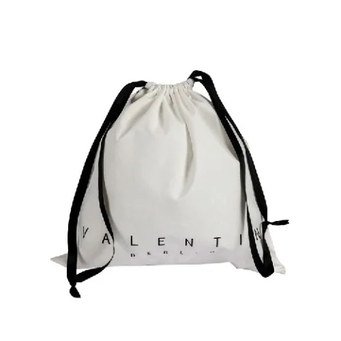 Custom Cotton Canvas Drawstring Dust Bag