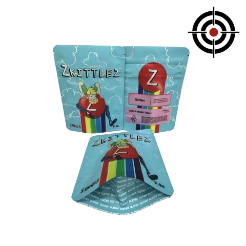 Zkittlez Mylar Bags 3.5g Sumer