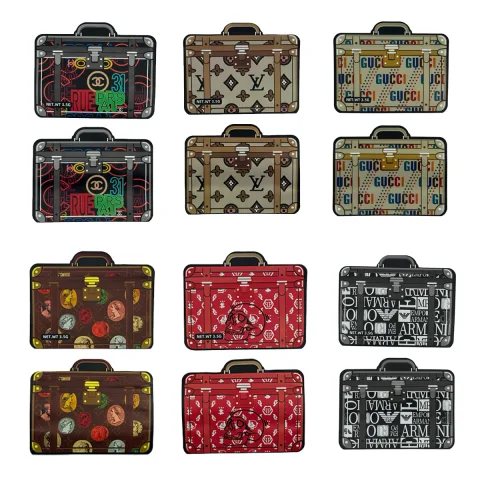 Designer 3.5g Mylar Bags (matte)