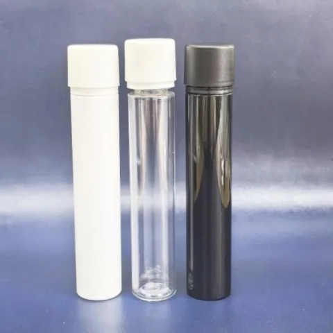 22×116 mm Tamper-Evident Child-Resistant PET Pre-Roll Tube