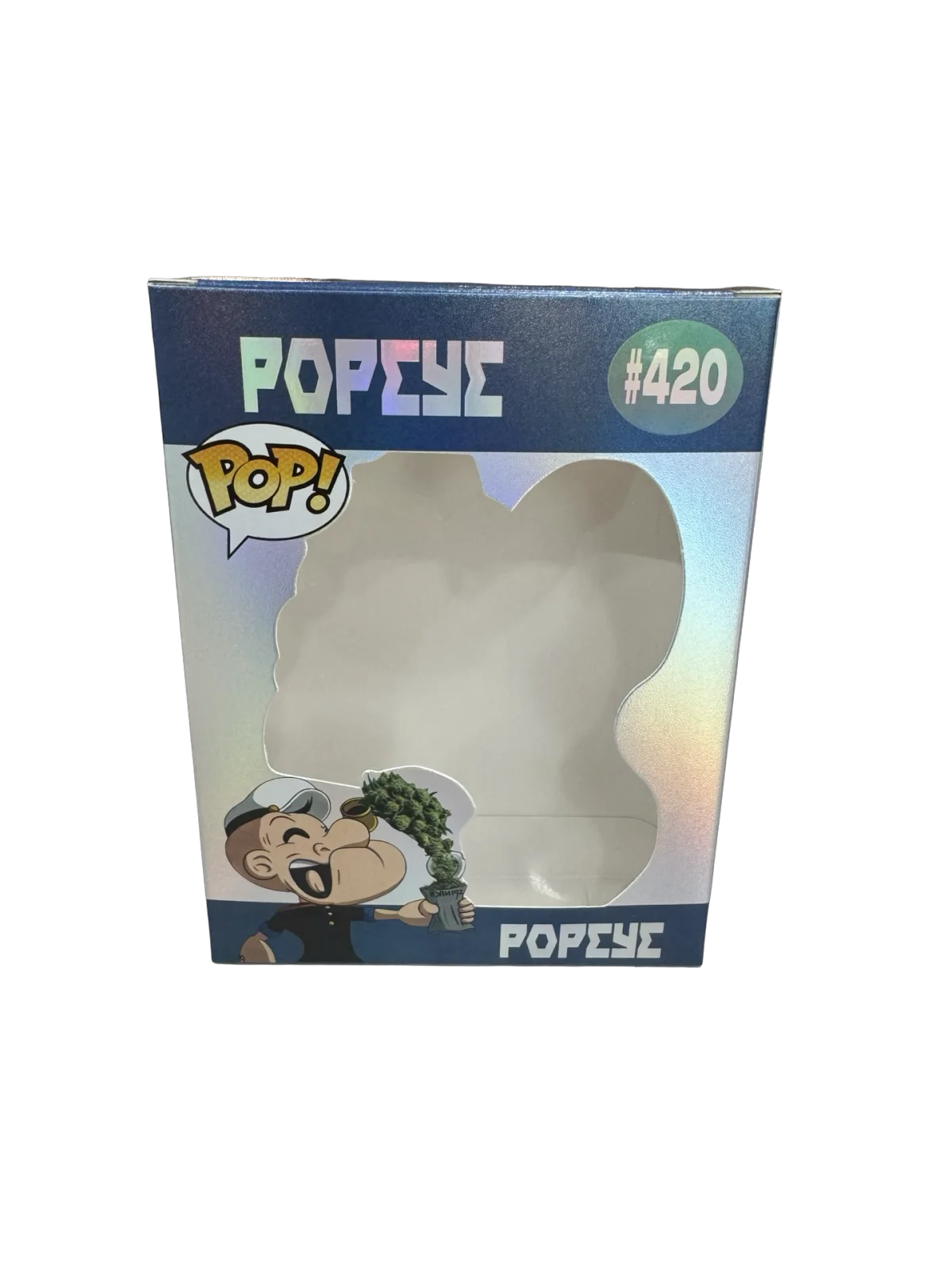 P*p Eye 3.5g Mylar Bags & Boxes Pop P*p Eye 3.5g Mylar Bags & Boxes Pop