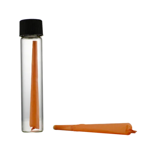Opaque Black Packaging Tubes, 109/116/120 mm